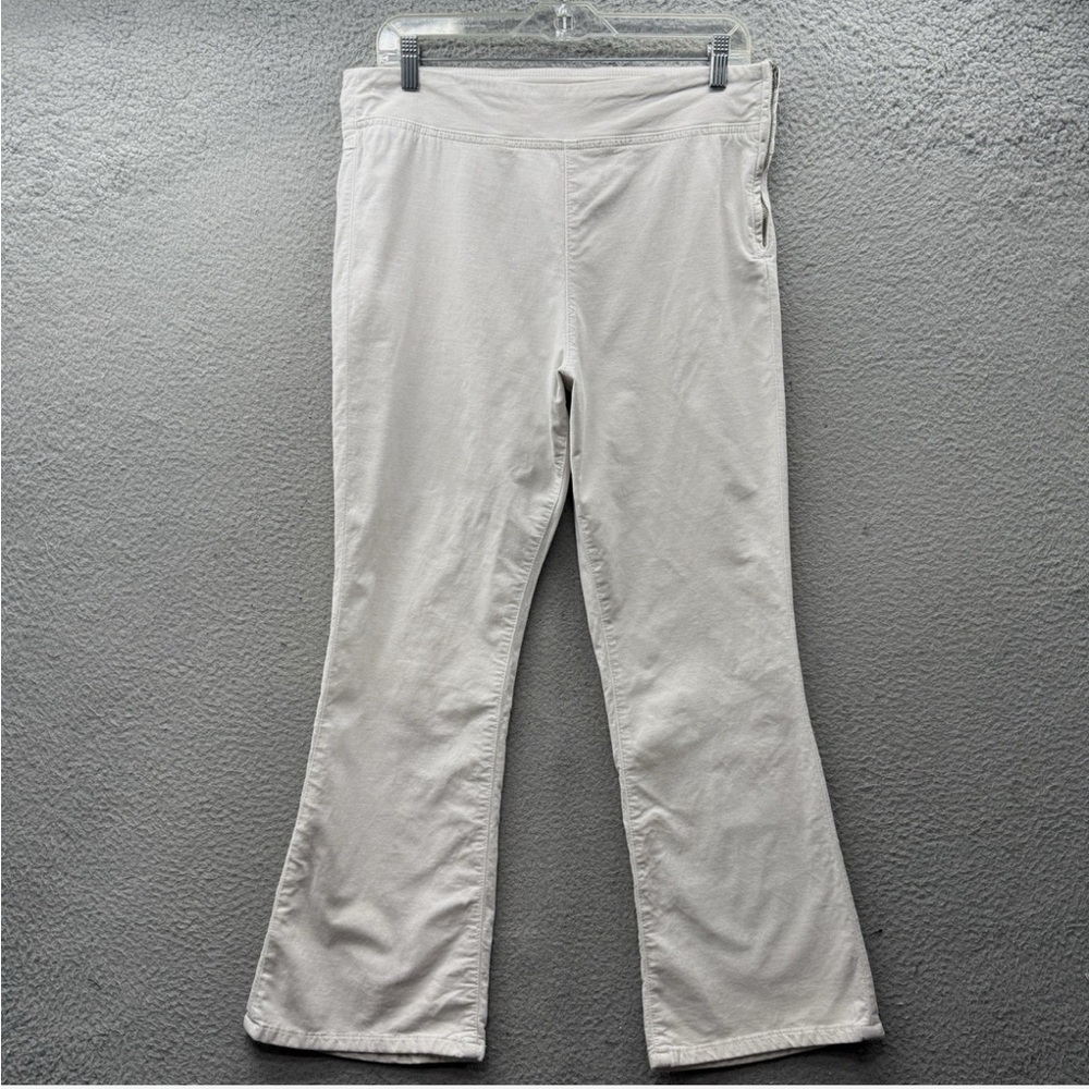 NWOT FREE PEOPLE WHITE Flared Pants